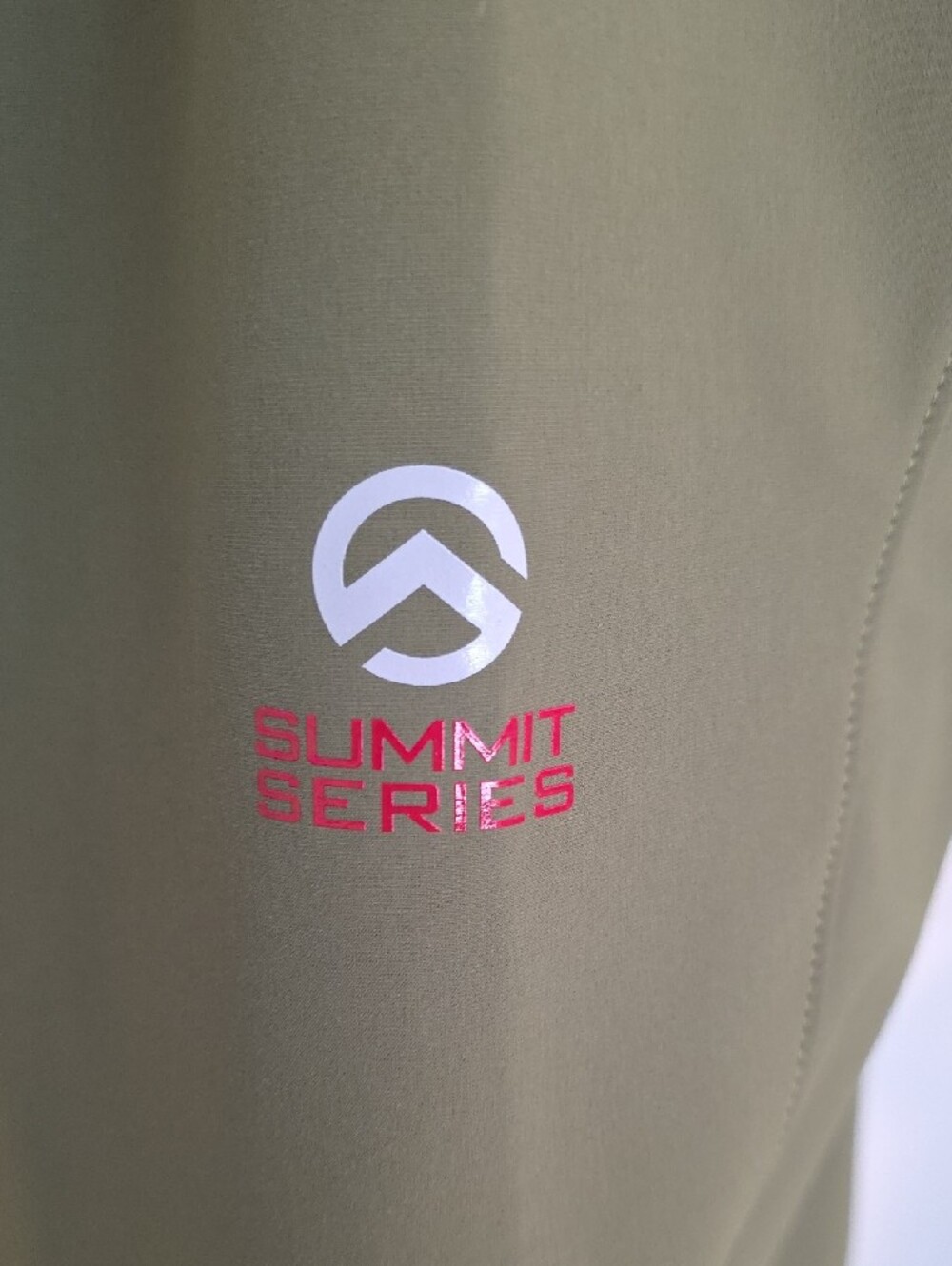 The North Face Olive Green Summit Series Softshell Jacket with Zip Pockets - Picture 4 of 6
